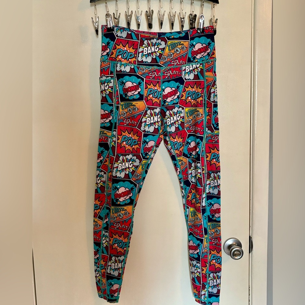 CVG Knockout Leggings Full Length Medium